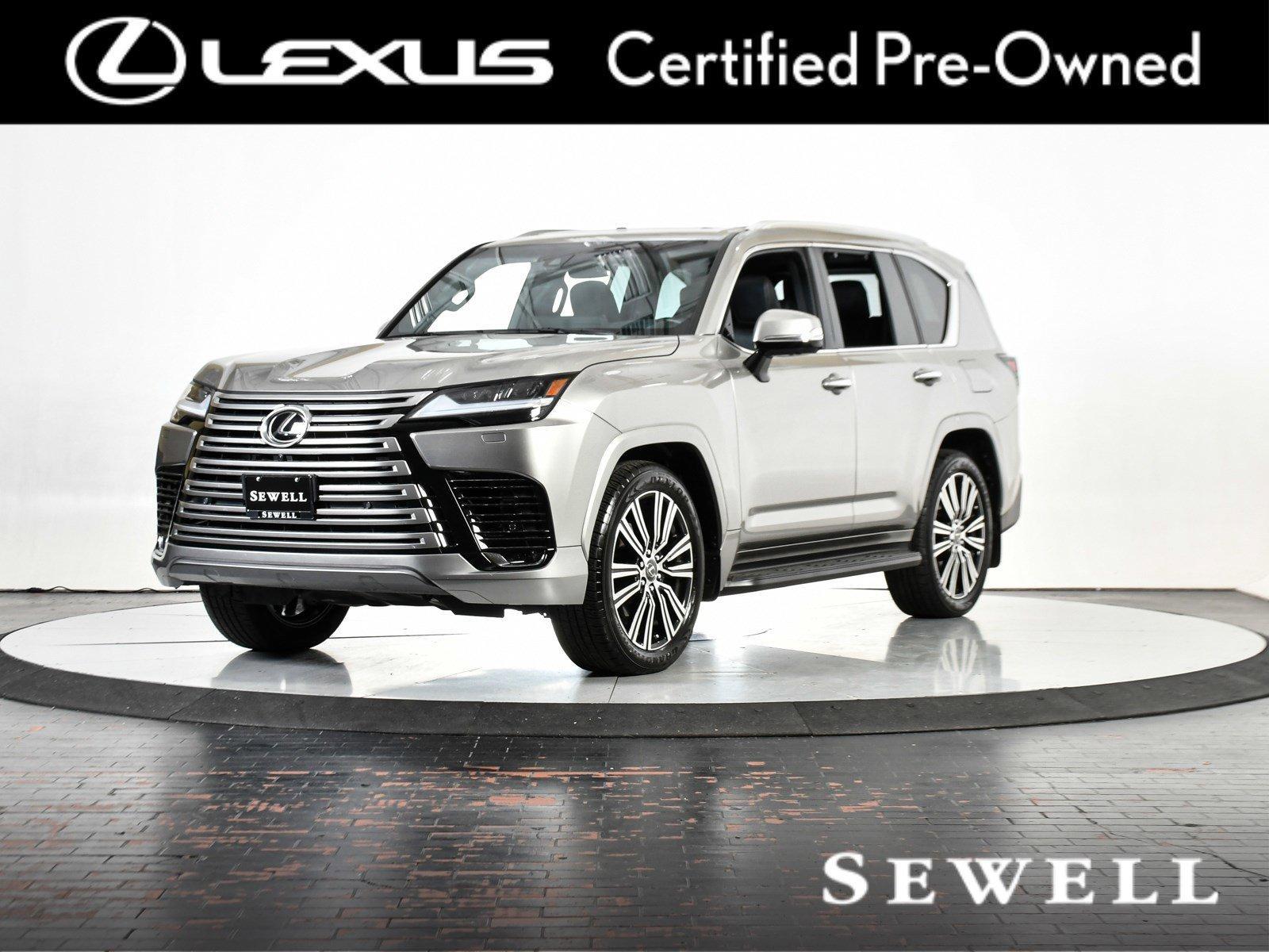 2024 Lexus LX 600 Vehicle Photo in DALLAS, TX 75235