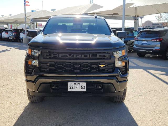 2023 Chevrolet Silverado 1500 Vehicle Photo in ODESSA, TX 79762-8186