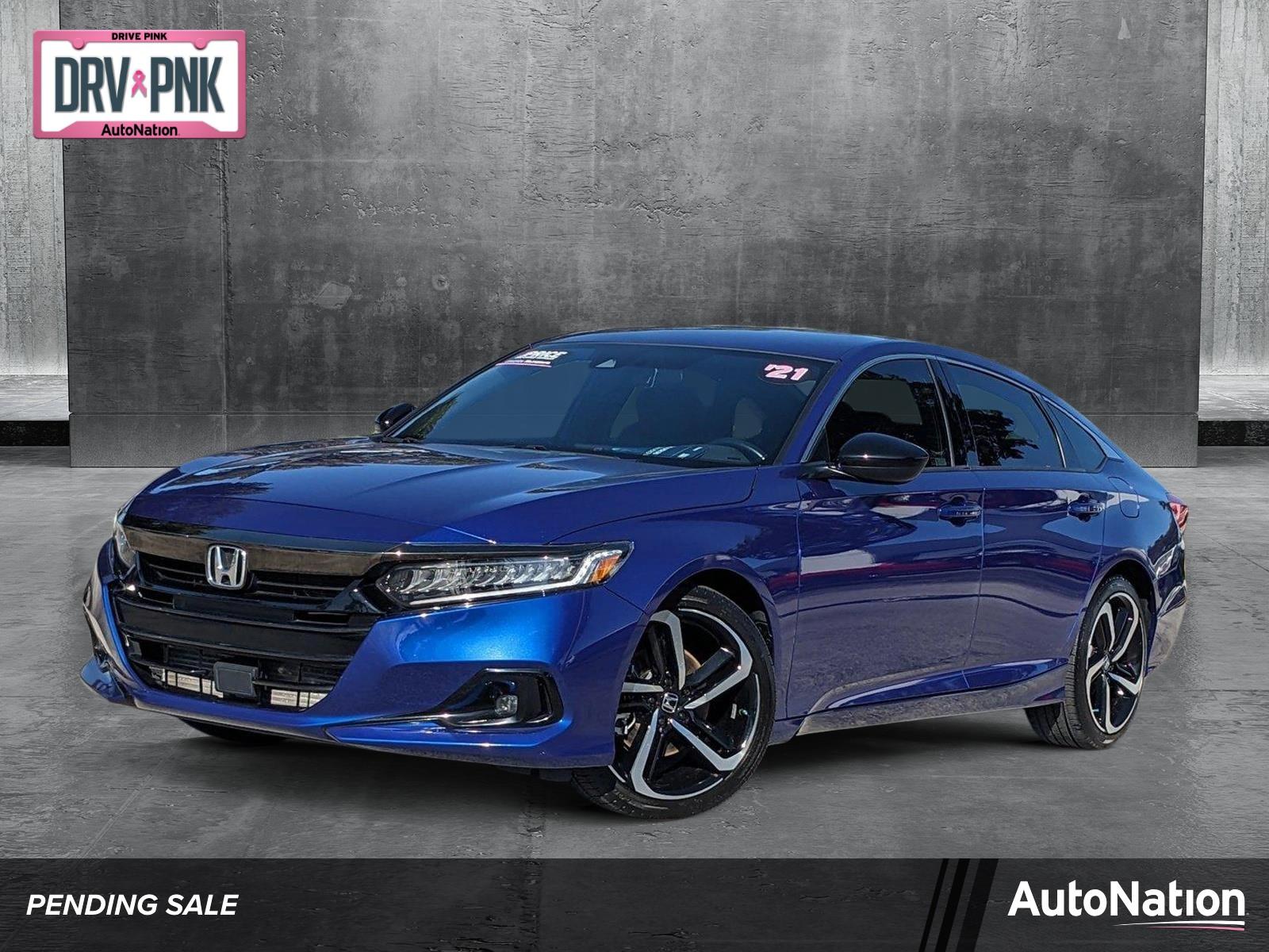 2021 Honda Accord Sedan Vehicle Photo in GREENACRES, FL 33463-3207