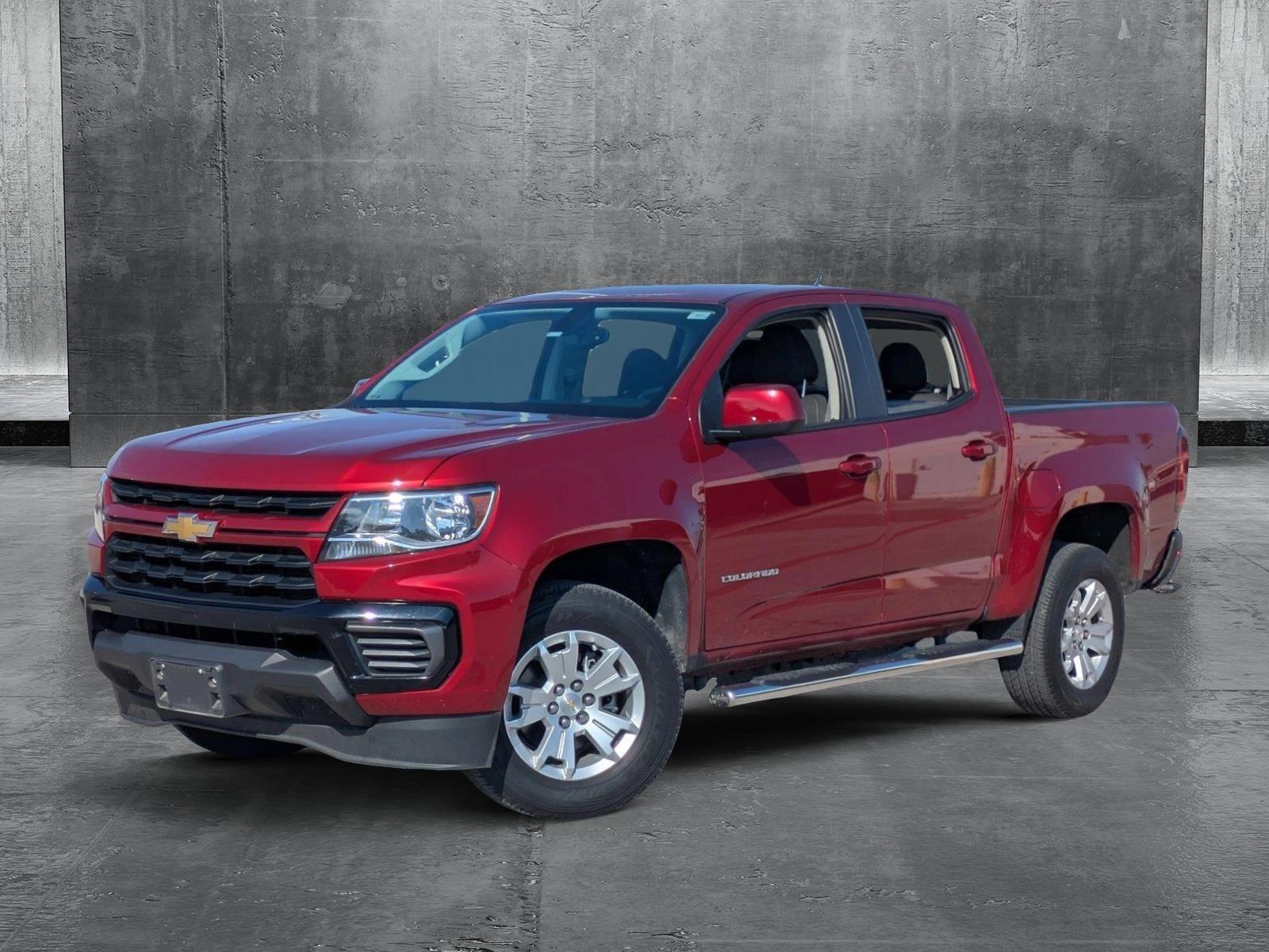 2021 Chevrolet Colorado Vehicle Photo in CORPUS CHRISTI, TX 78412-4902