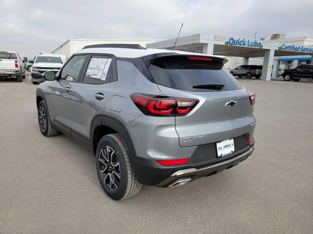 2025 Chevrolet Trailblazer Vehicle Photo in MIDLAND, TX 79703-7718