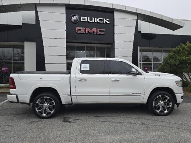 Used 2019 RAM Ram 1500 Pickup Limited with VIN 1C6SRFHT9KN790766 for sale in Spartanburg, SC