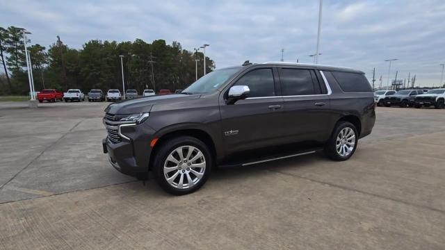 2021 Chevrolet Suburban Vehicle Photo in CROSBY, TX 77532-9157