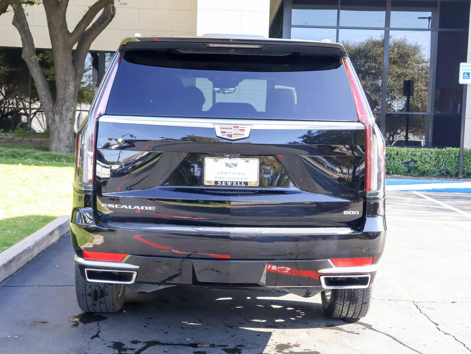 2021 Cadillac Escalade Vehicle Photo in DALLAS, TX 75209-3095