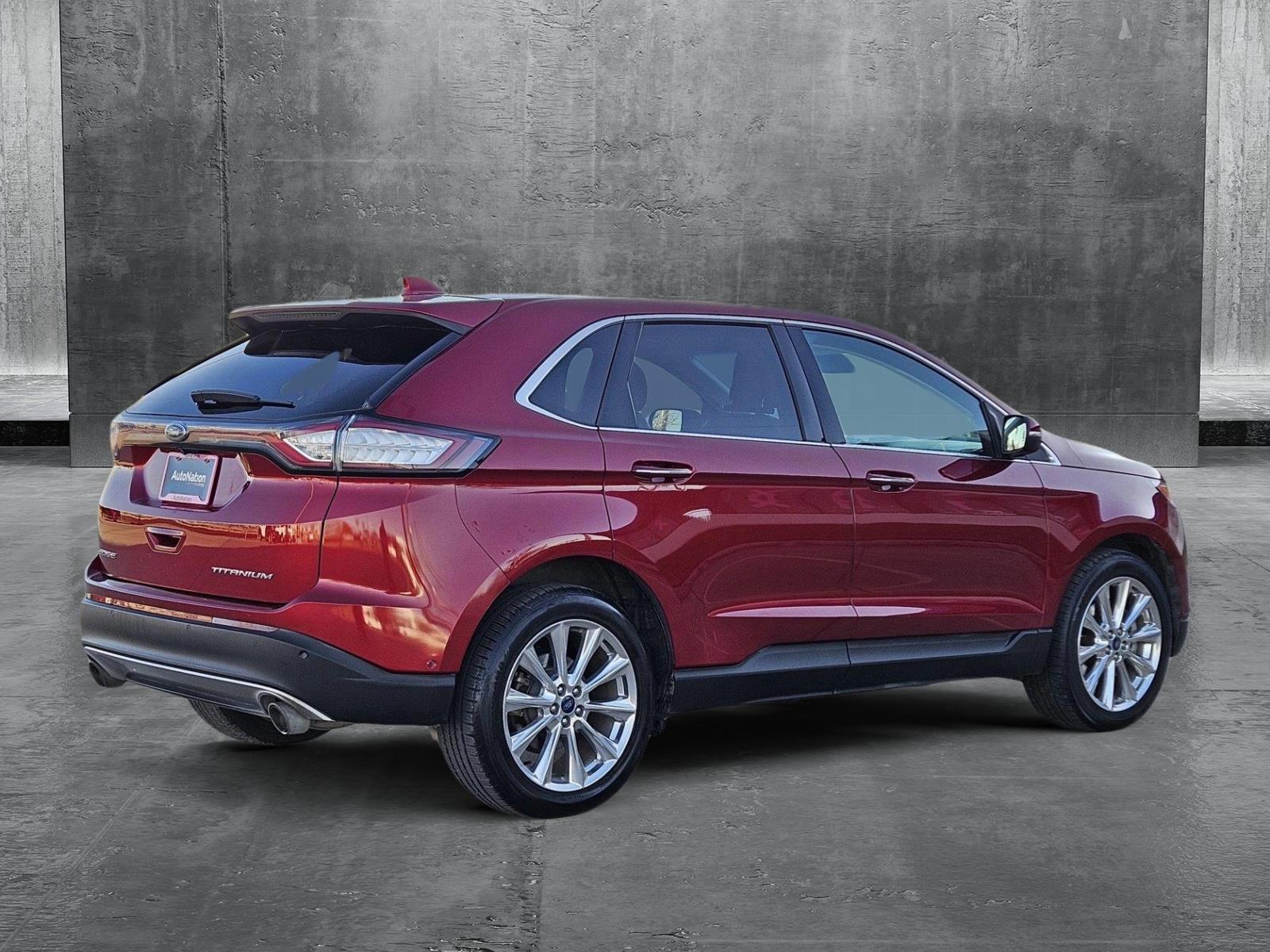 2017 Ford EDGE Vehicle Photo in AMARILLO, TX 79103-4111