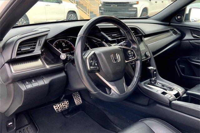 2018 Honda CIVIC Vehicle Photo in TOPEKA, KS 66609-0000