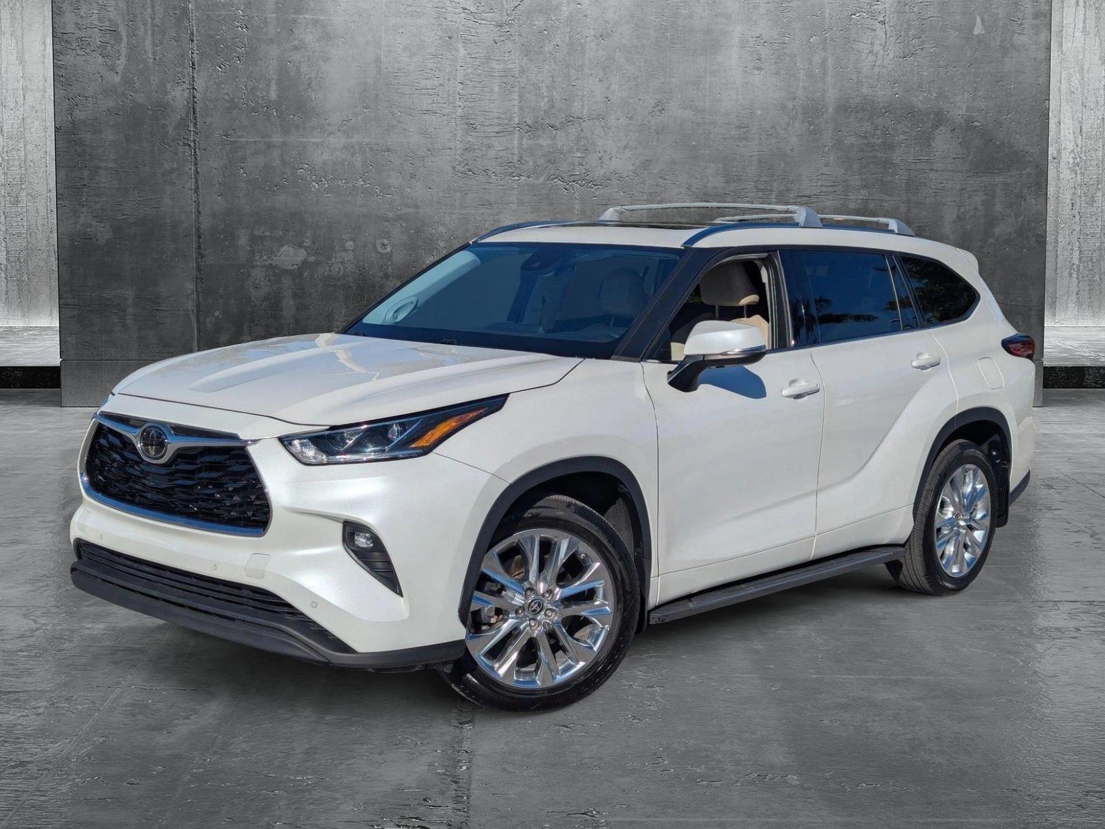 2021 Toyota Highlander Vehicle Photo in Delray Beach, FL 33444