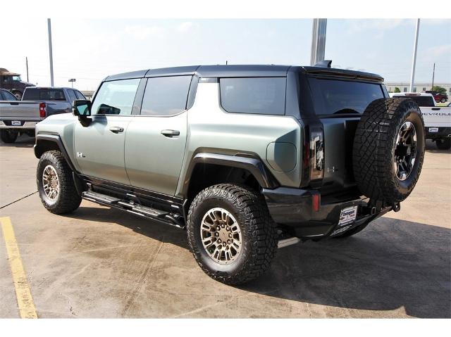 2024 GMC HUMMER EV SUV Vehicle Photo in ROSENBERG, TX 77471-5675