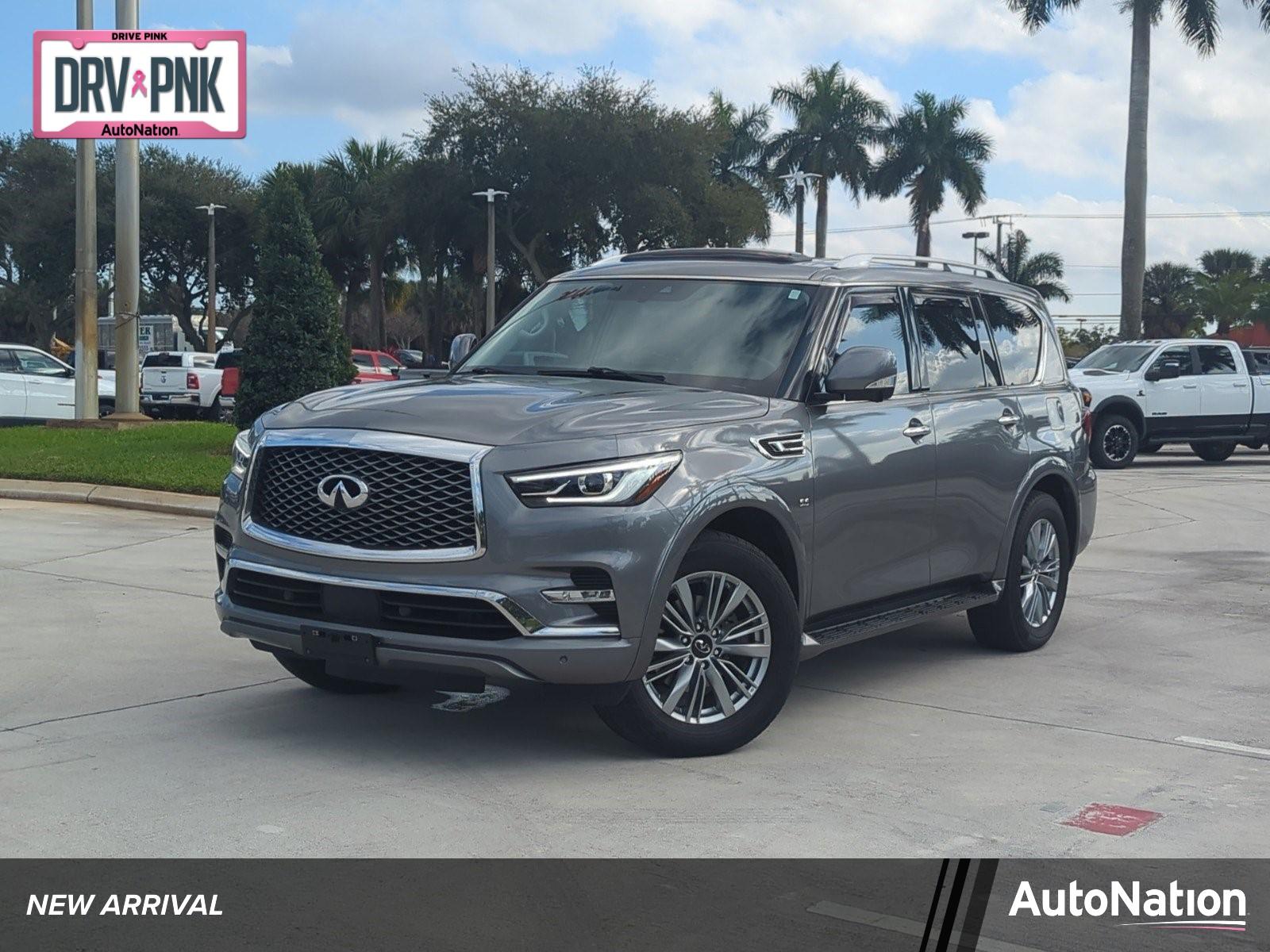 2020 INFINITI QX80 Vehicle Photo in Pembroke Pines, FL 33027