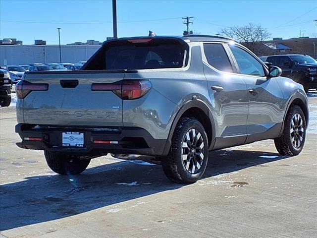 2025 Hyundai SANTA CRUZ Vehicle Photo in Peoria, IL 61615