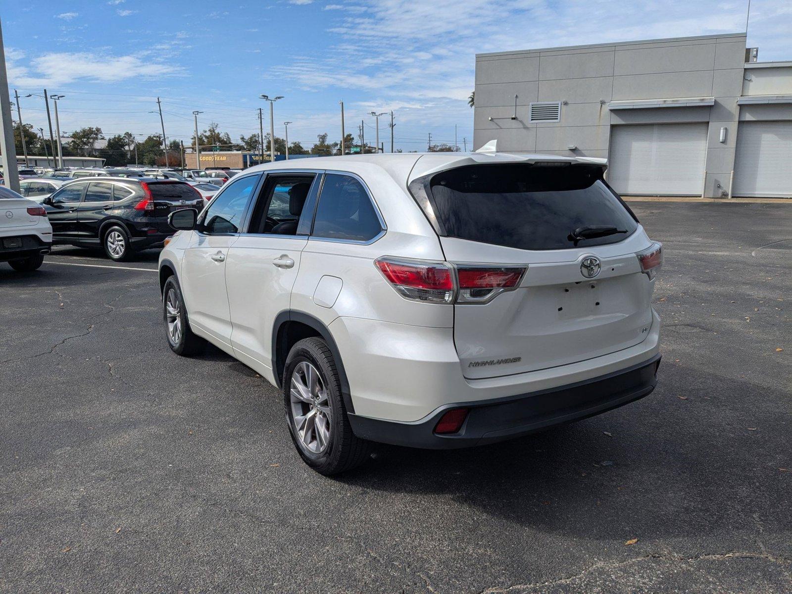 2015 Toyota Highlander Vehicle Photo in Panama City, FL 32401