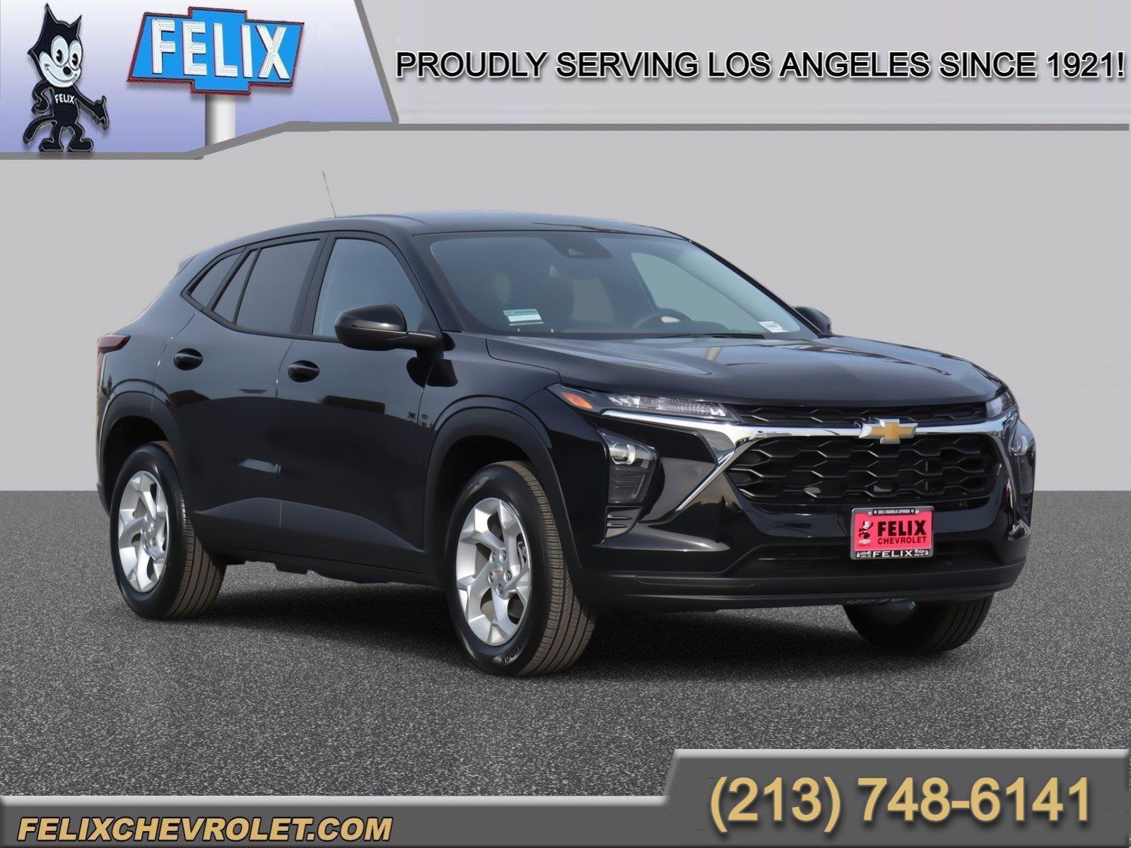 2024 Chevrolet Trax Vehicle Photo in LOS ANGELES, CA 90007-3794