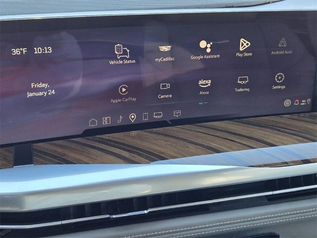 2025 Cadillac Escalade Vehicle Photo in Oklahoma City, OK 73114