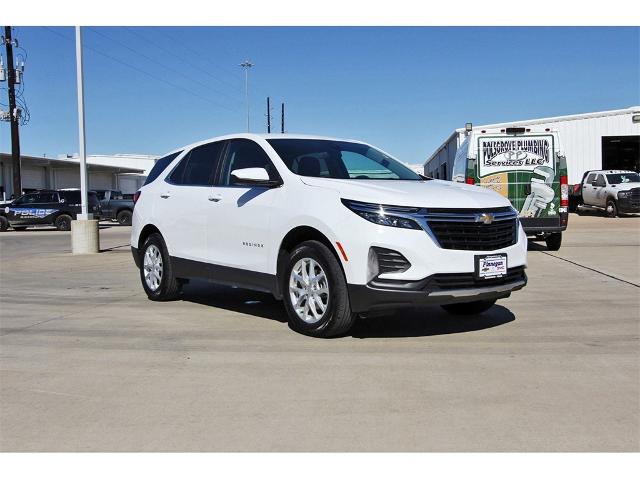 2024 Chevrolet Equinox Vehicle Photo in ROSENBERG, TX 77471-5675