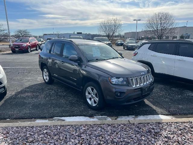 2016 Jeep Compass Vehicle Photo in MIDDLETON, WI 53562-1492