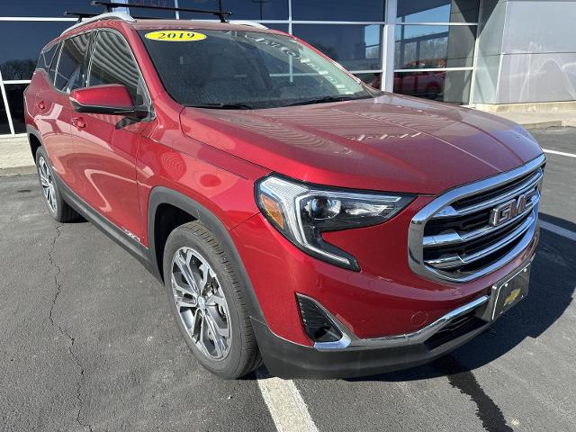 Used 2019 GMC Terrain SLT with VIN 3GKALVEX4KL225725 for sale in Burlington, KS