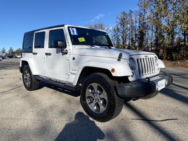 2017 Jeep Wrangler Unlimited Vehicle Photo in LEOMINSTER, MA 01453-2952