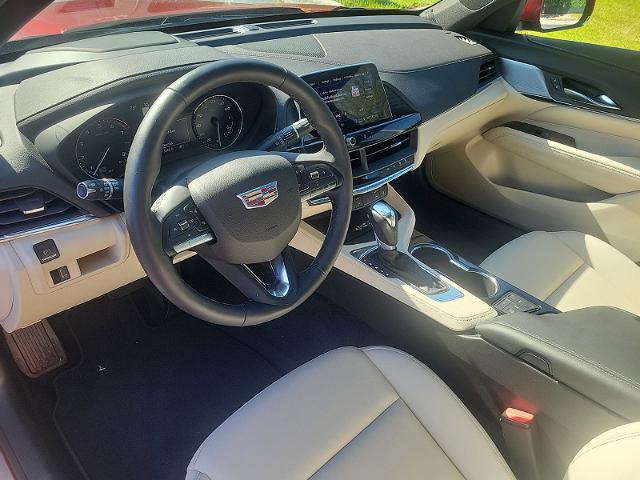 2023 Cadillac CT4 Vehicle Photo in POMPANO BEACH, FL 33064-7091