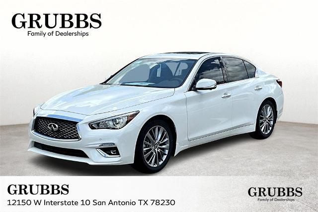 2024 INFINITI Q50 Vehicle Photo in San Antonio, TX 78230