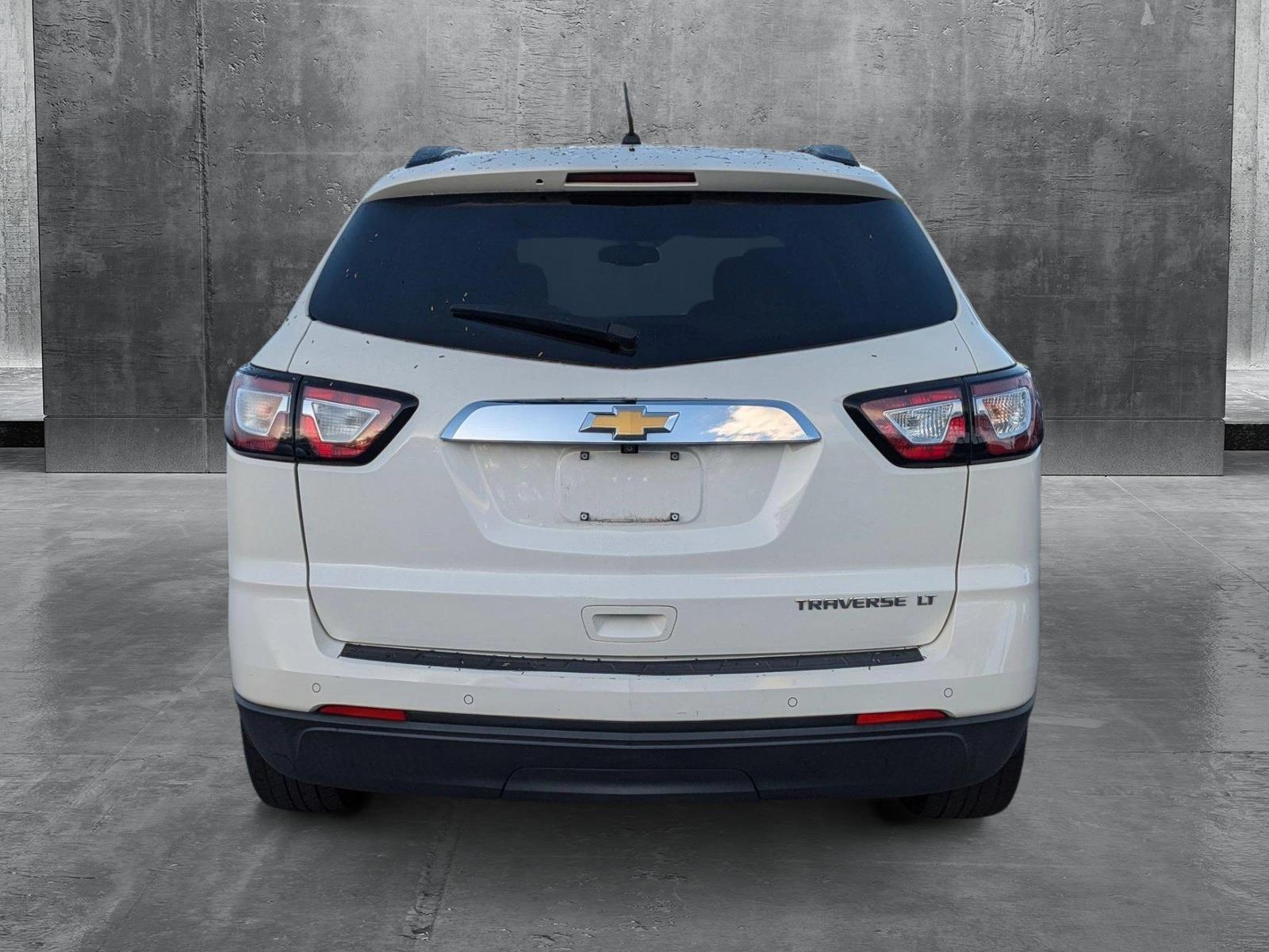 2014 Chevrolet Traverse Vehicle Photo in PEMBROKE PINES, FL 33024-6534