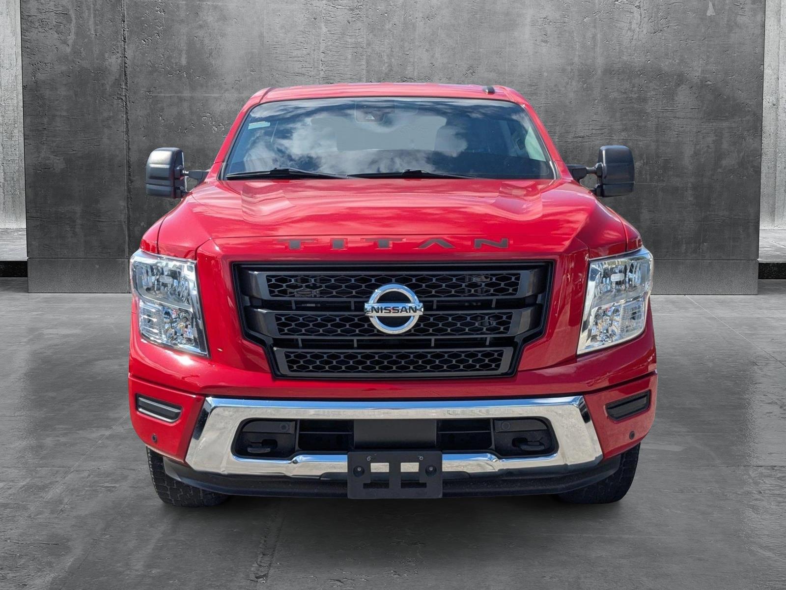 2021 Nissan Titan Vehicle Photo in PEMBROKE PINES, FL 33024-6534