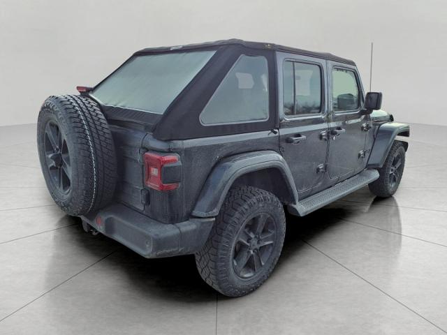 2021 Jeep Wrangler Vehicle Photo in Oshkosh, WI 54904