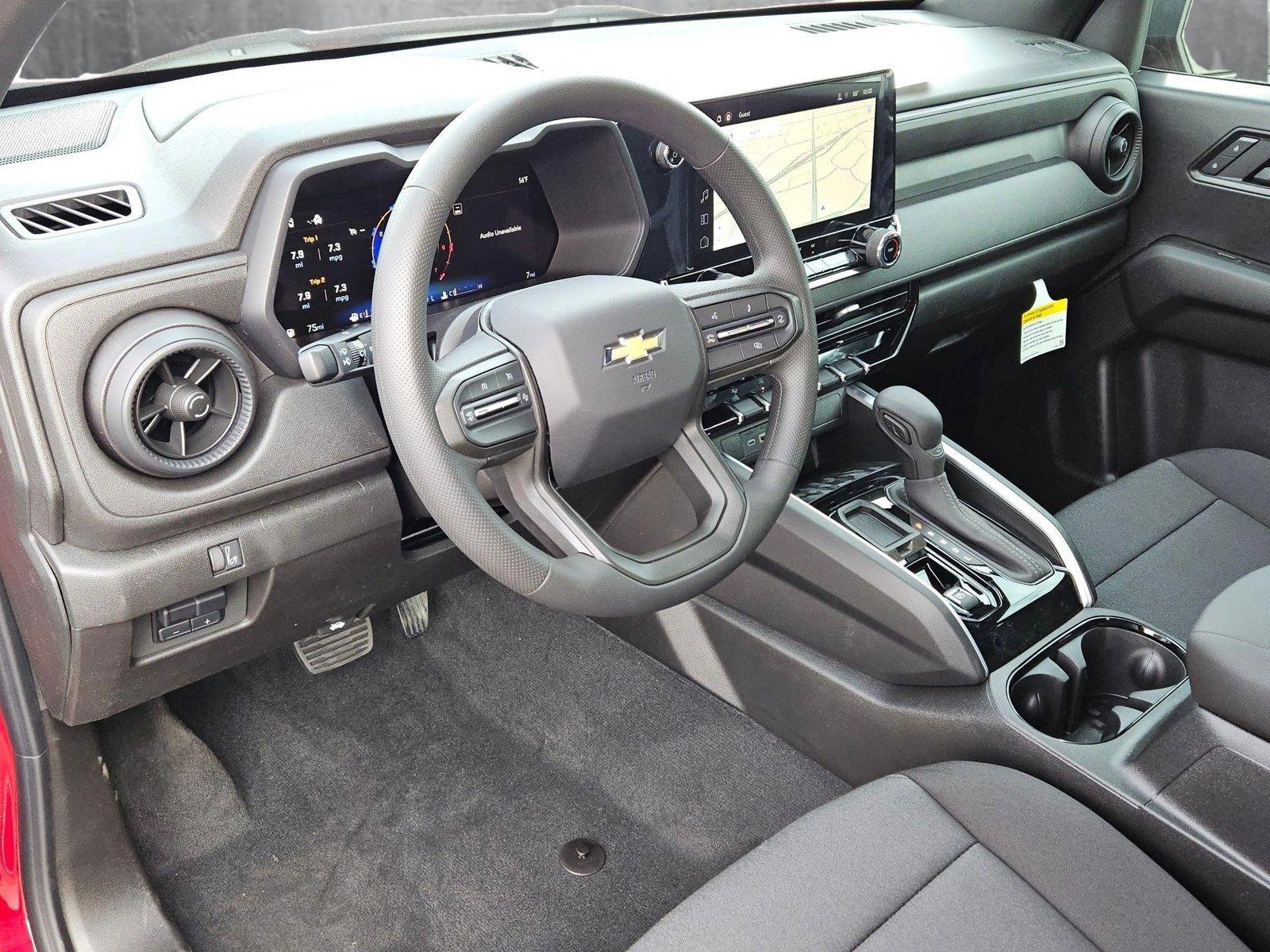 2025 Chevrolet Colorado Vehicle Photo in MESA, AZ 85206-4395