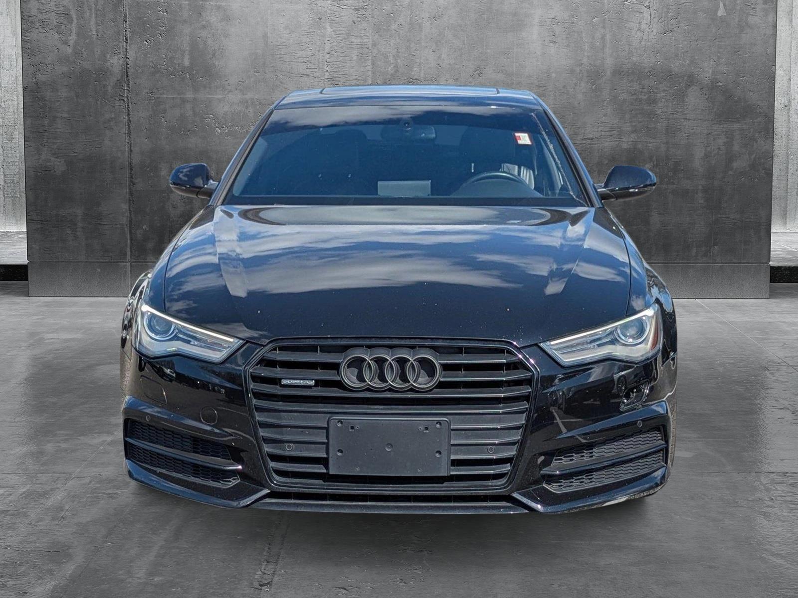 2018 Audi A6 Vehicle Photo in Clearwater, FL 33761