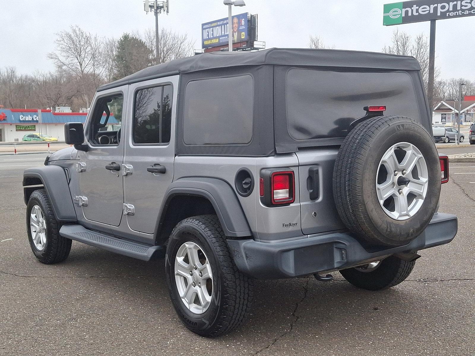 2020 Jeep Wrangler Unlimited Vehicle Photo in Trevose, PA 19053