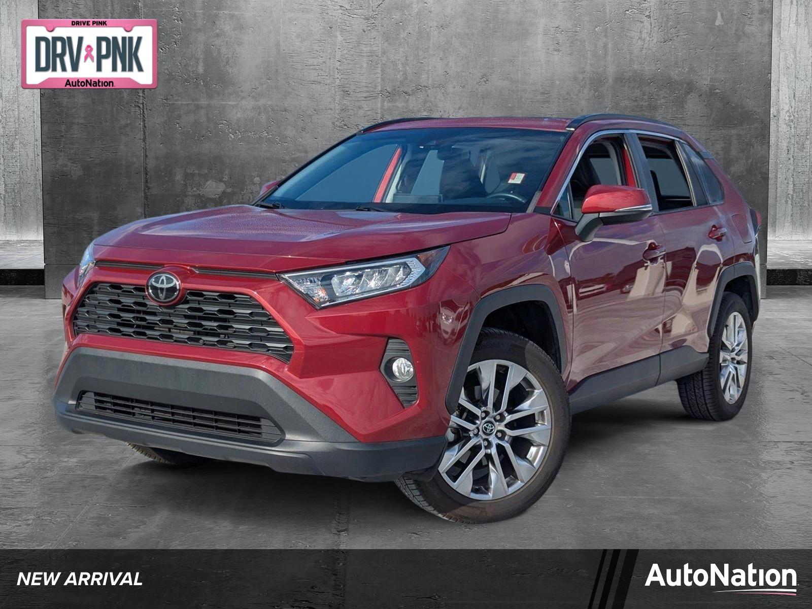 2020 Toyota RAV4 Vehicle Photo in Ft. Myers, FL 33907