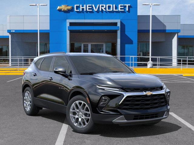 2025 Chevrolet Blazer Vehicle Photo in HOUSTON, TX 77083-5701