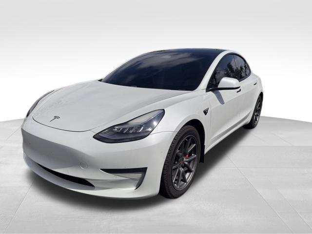 2020 Tesla Model 3 Vehicle Photo in DELRAY BEACH, FL 33483-3294