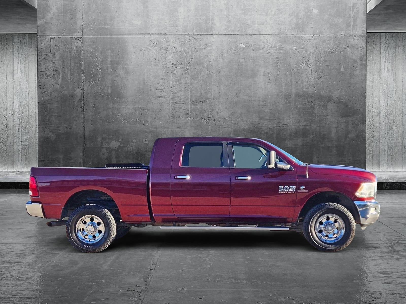 2016 Ram 2500 Vehicle Photo in AMARILLO, TX 79103-4111