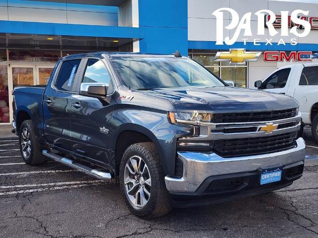 2020 Chevrolet Silverado 1500 Vehicle Photo in PARIS, TX 75460-2116