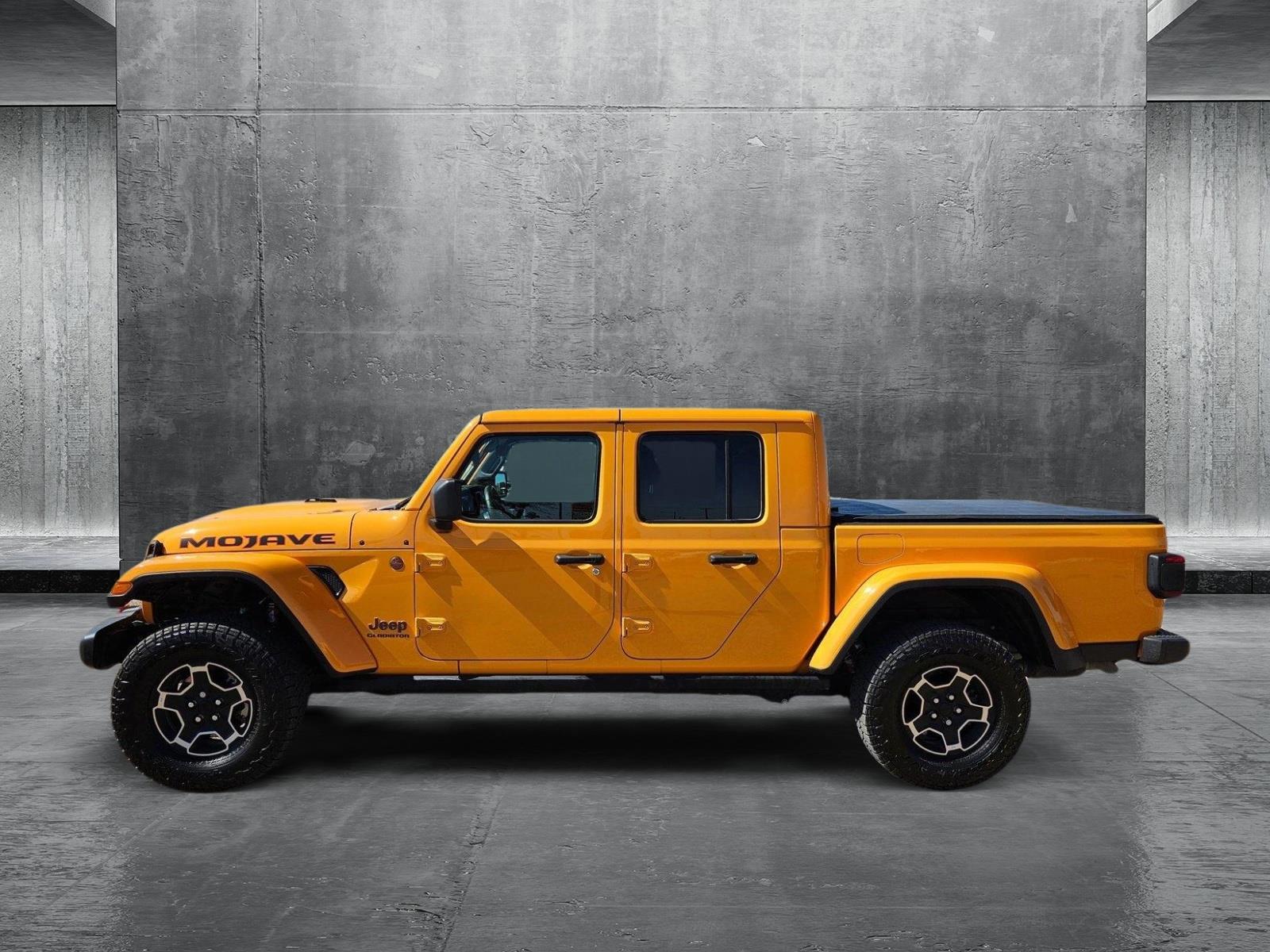 2021 Jeep Gladiator Vehicle Photo in WACO, TX 76710-2592
