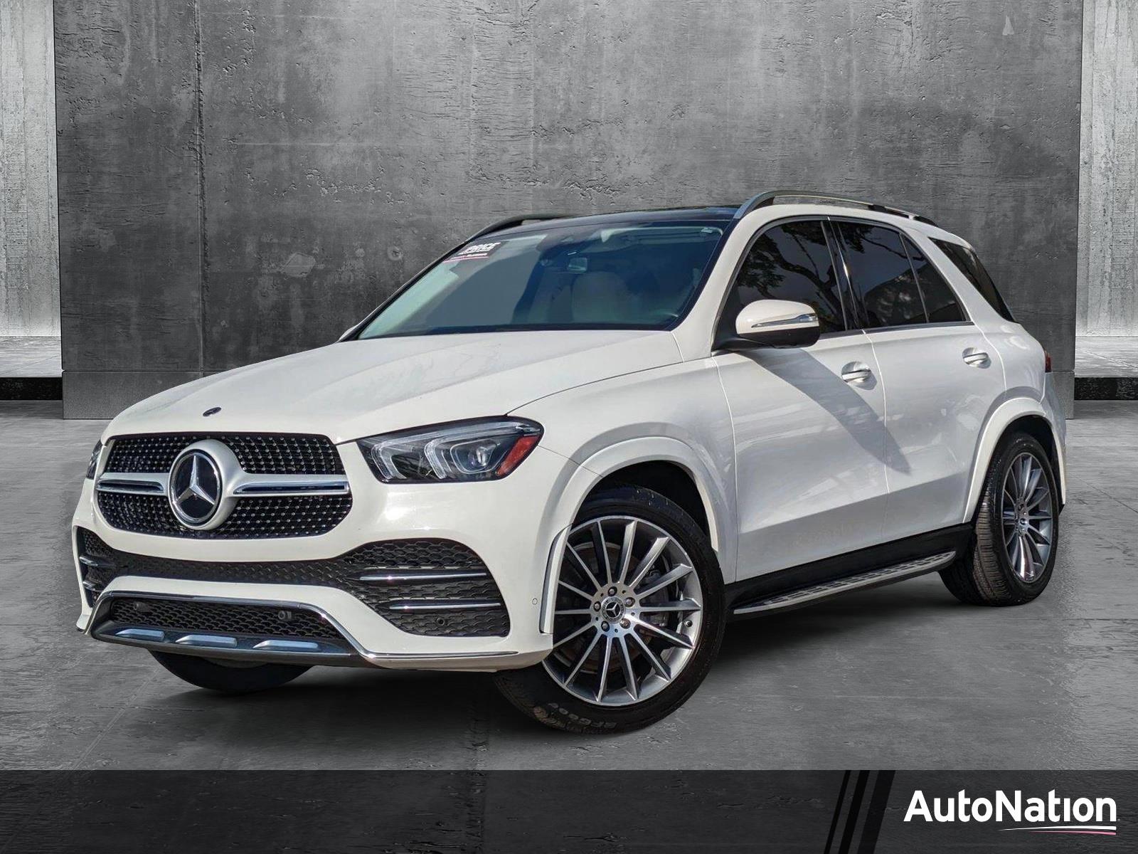 2021 Mercedes-Benz GLE Vehicle Photo in GREENACRES, FL 33463-3207