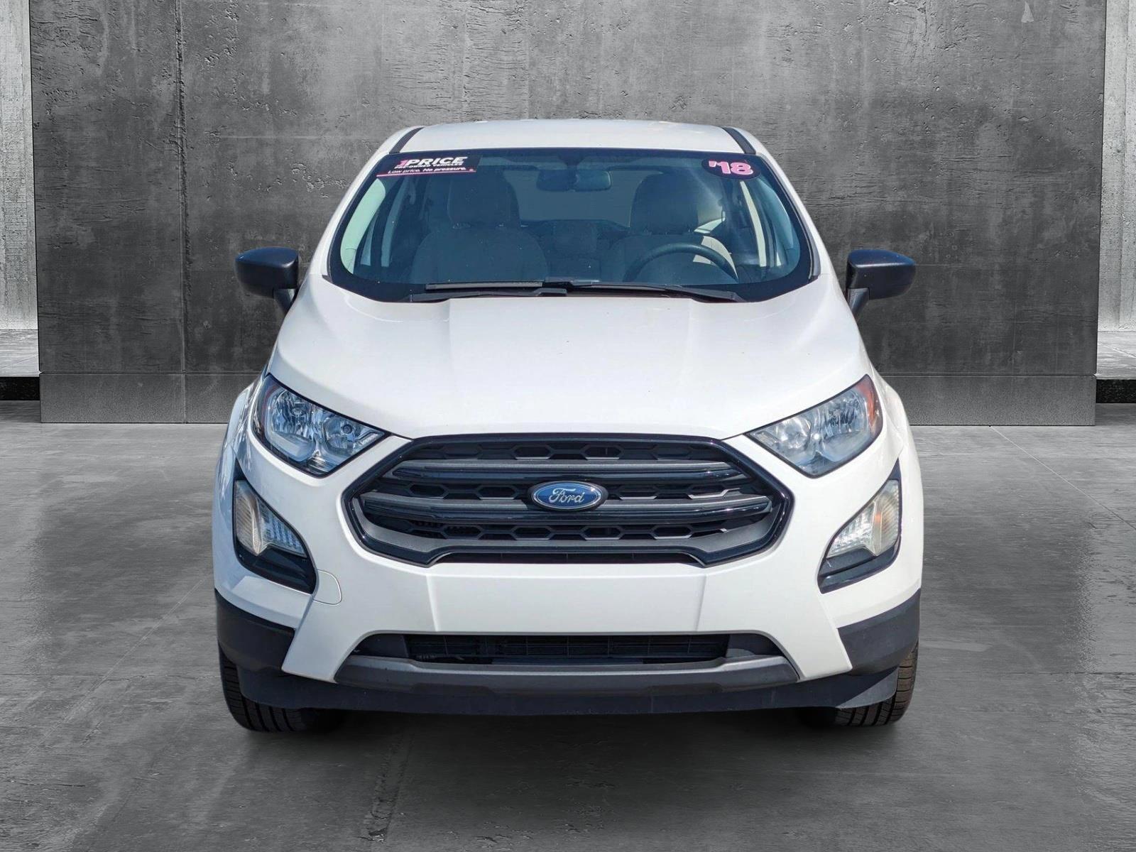 2018 Ford EcoSport Vehicle Photo in Bradenton, FL 34207