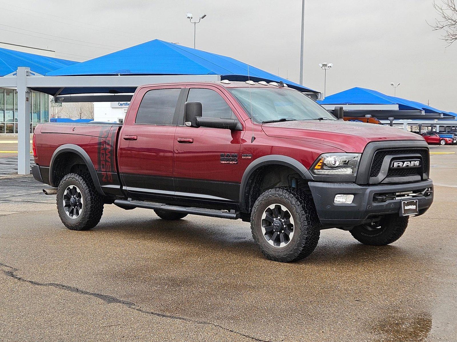 2018 Ram 2500 Vehicle Photo in AMARILLO, TX 79106-1809