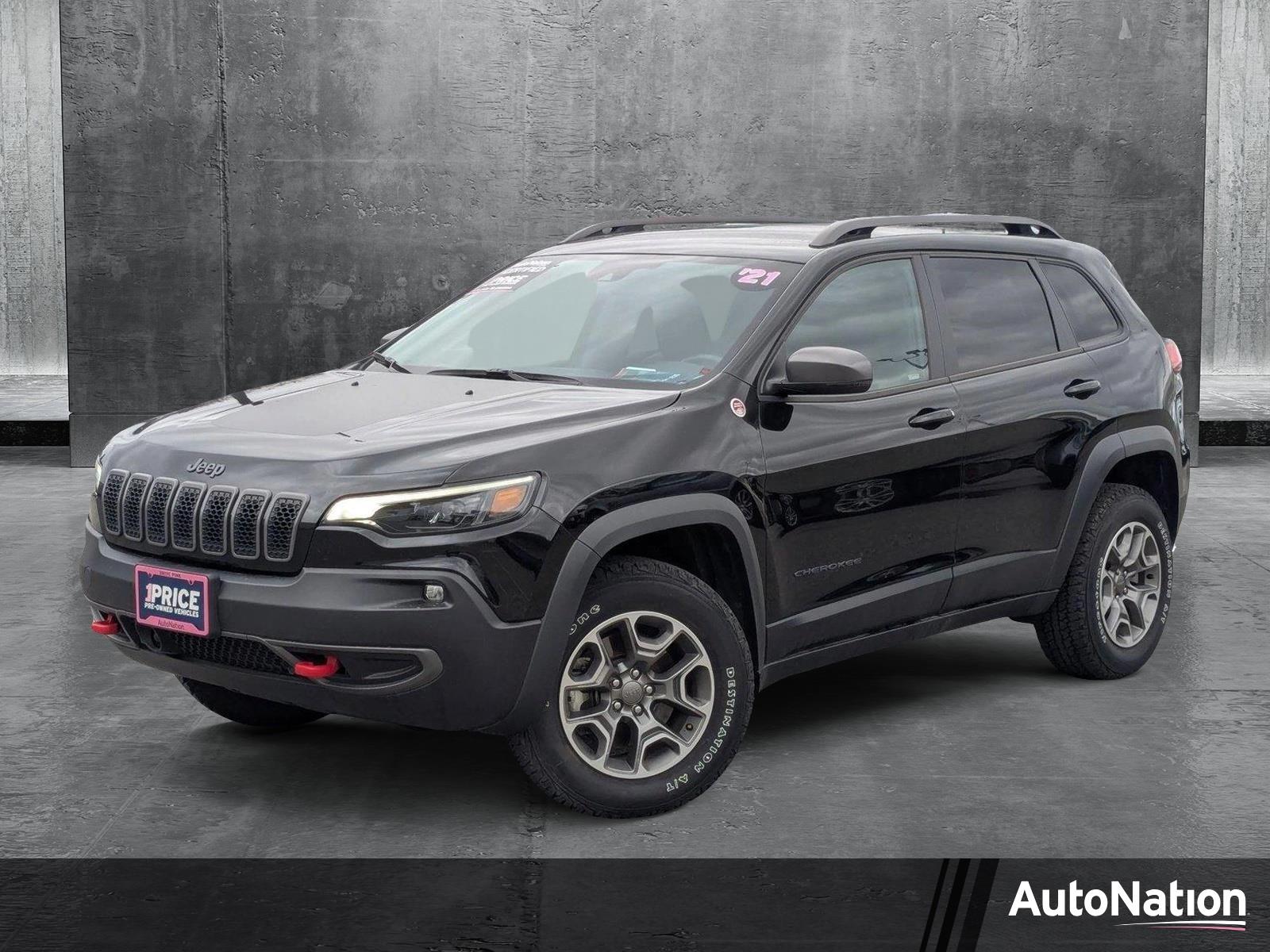 2021 Jeep Cherokee Vehicle Photo in Spokane Valley, WA 99206