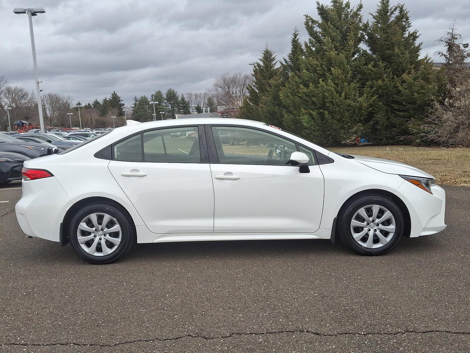 2022 Toyota Corolla Vehicle Photo in Trevose, PA 19053