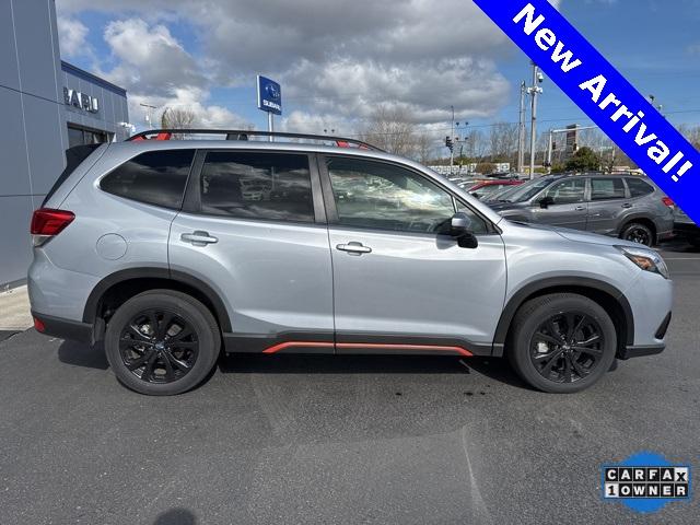 2024 Subaru Forester Vehicle Photo in Puyallup, WA 98371