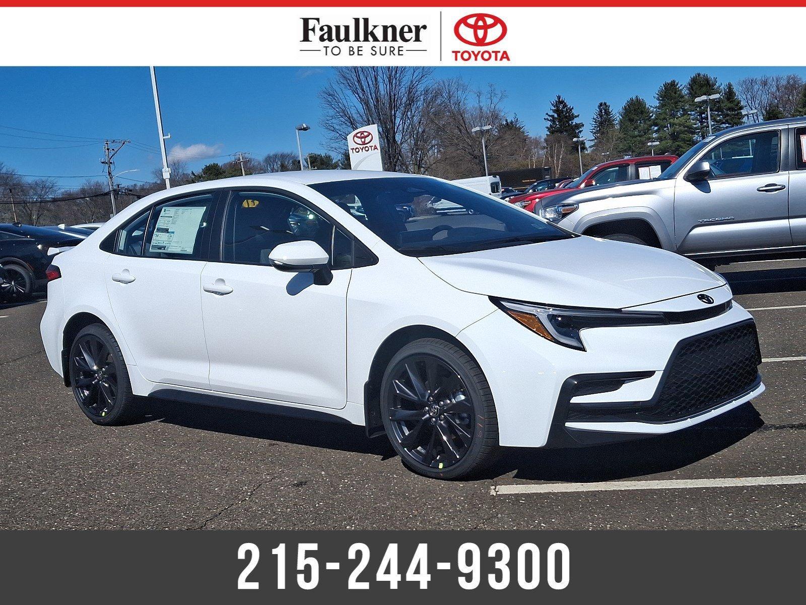 2025 Toyota Corolla Vehicle Photo in Trevose, PA 19053