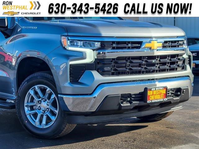 2025 Chevrolet Silverado 1500 Vehicle Photo in AURORA, IL 60503-9326