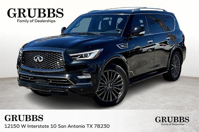 2024 INFINITI QX80 Vehicle Photo in San Antonio, TX 78230