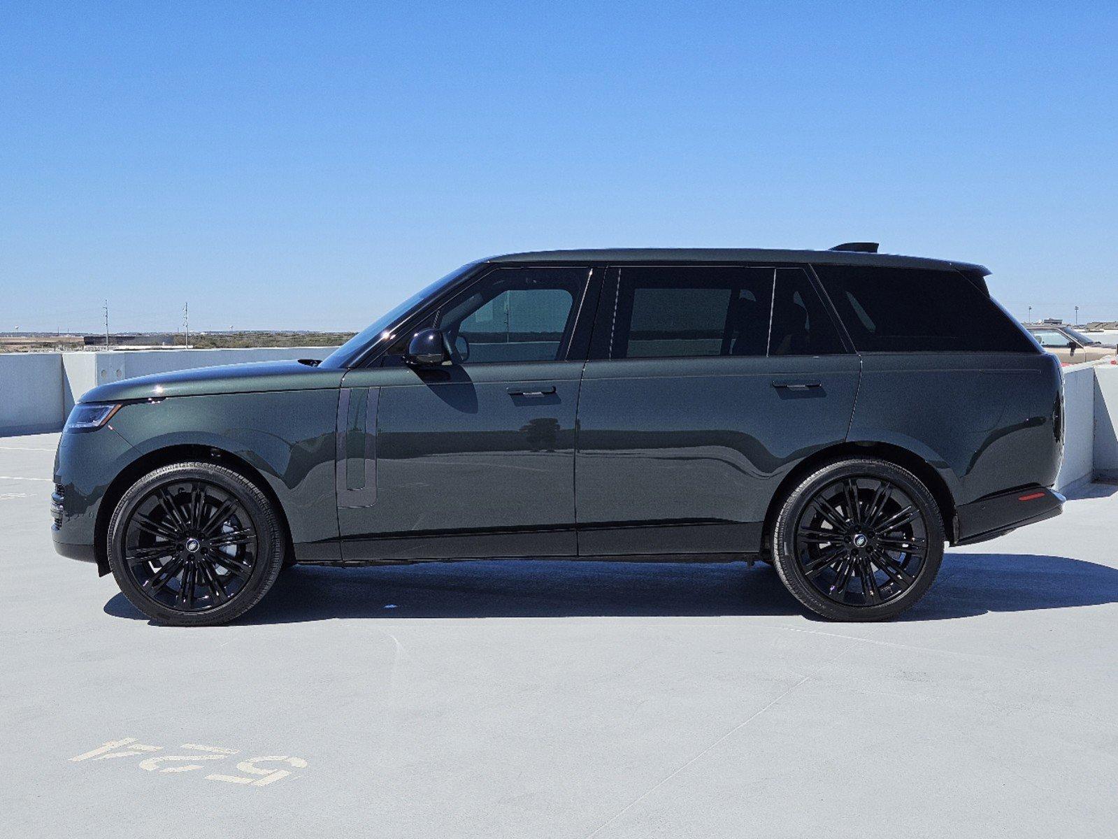 2025 Range Rover Vehicle Photo in AUSTIN, TX 78717