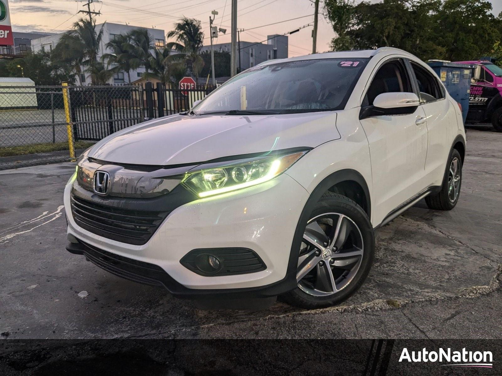 2021 Honda HR-V Vehicle Photo in MIAMI, FL 33134-2699