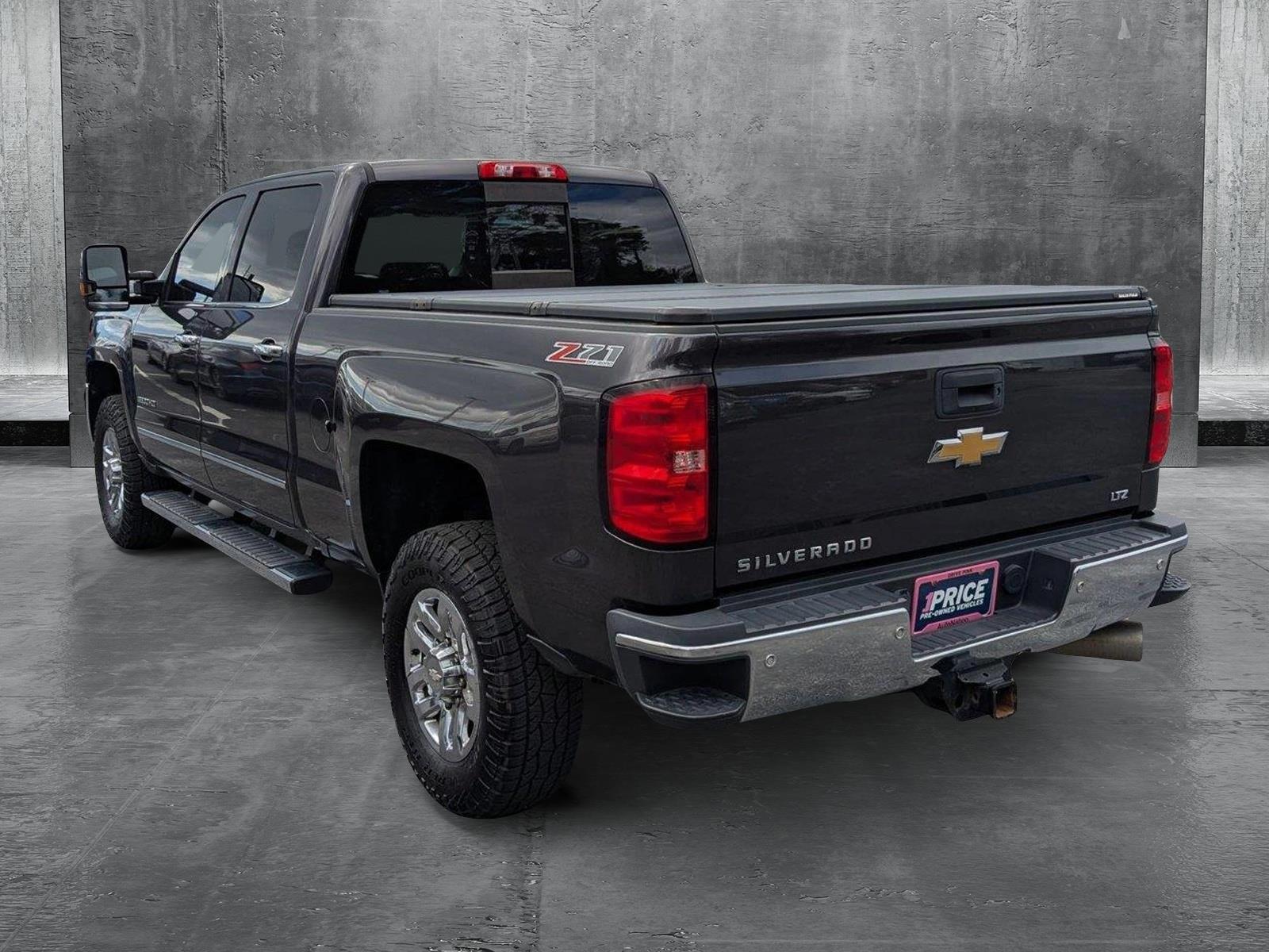 2016 Chevrolet Silverado 3500 HD Vehicle Photo in Panama City, FL 32401