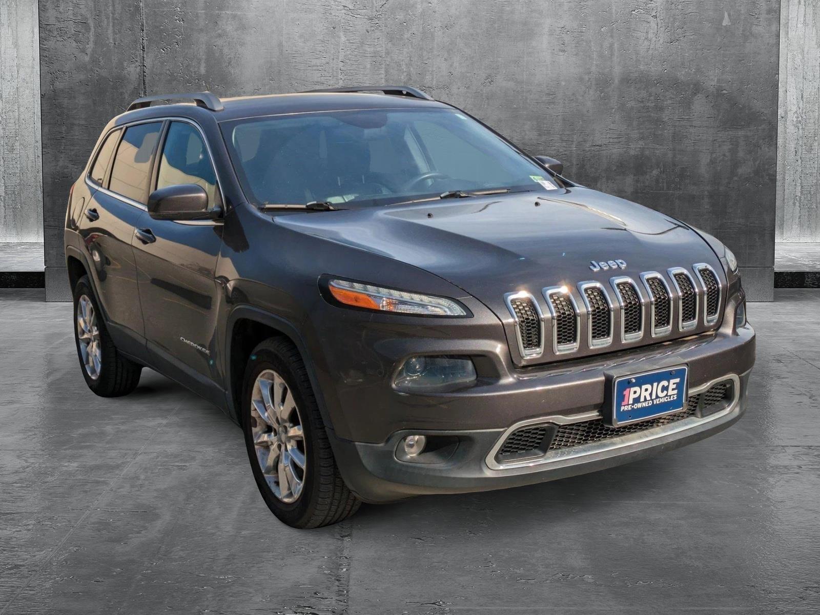 2016 Jeep Cherokee Vehicle Photo in Bethesda, MD 20852