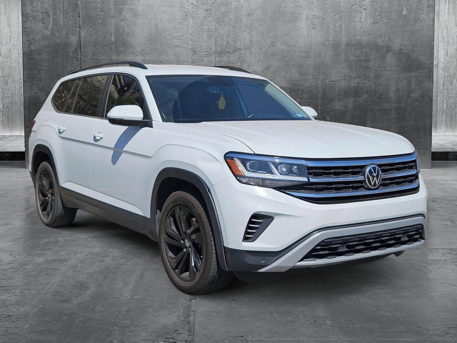 2021 Volkswagen Atlas Vehicle Photo in AUSTIN, TX 78759-4154