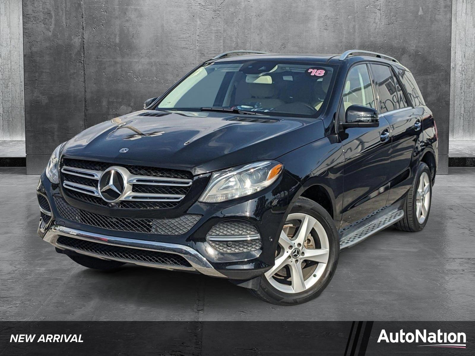 2018 Mercedes-Benz GLE Vehicle Photo in MIAMI, FL 33172-3015